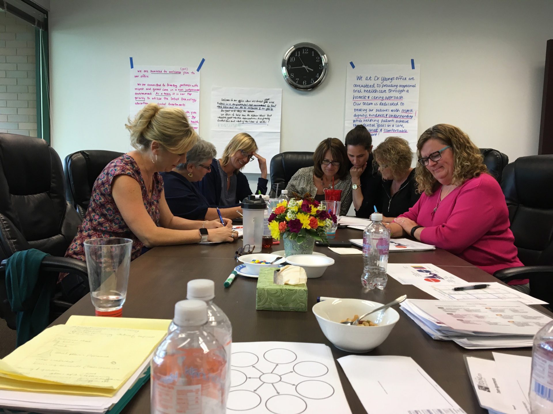 Strategic Planning Retreats for Dental Teams by Terry Goss and Associates